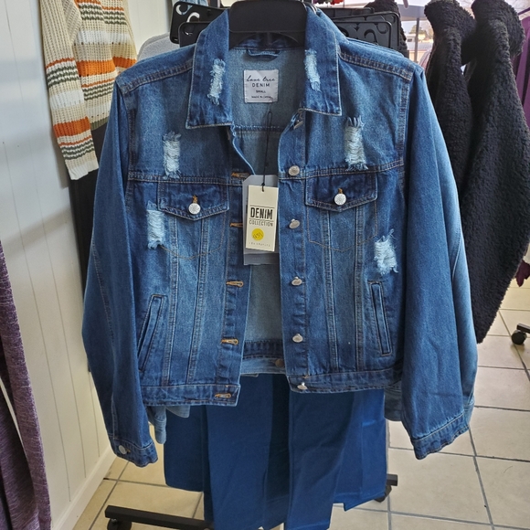 Women's Denim Jacket - Picture 2 of 2